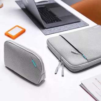 tomtoc Sleeve Kit - 14" MacBook Pro, sivá