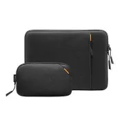 tomtoc Sleeve Kit - 16" MacBook Pro/ 15, 3" MacBook Air, čierna