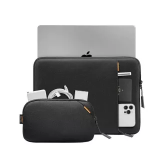 tomtoc Sleeve Kit - 16" MacBook Pro/ 15, 3" MacBook Air, čierna tomtoc Sleeve Kit - 16" MacBook Pro/ 15, 3" MacBook Air, čierna