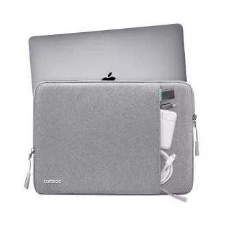 tomtoc Sleeve - 14" MacBook Pro, sivá