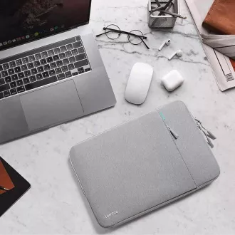tomtoc Sleeve - 14" MacBook Pro, sivá