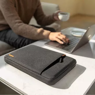 tomtoc Sleeve - 15“, 15, 3“ a 16“ MacBook Pro/Air, čierna