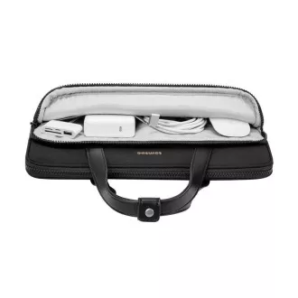 tomtoc Shoulder Bag - 14 "a 13" MacBook Pro / Air, čierna