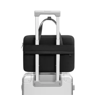 tomtoc Shoulder Bag - 14 "a 13" MacBook Pro / Air, čierna