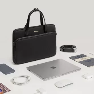 tomtoc Shoulder Bag - 14 "a 13" MacBook Pro / Air, čierna