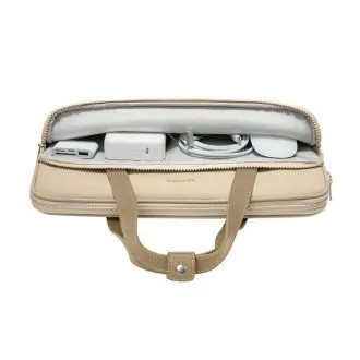 tomtoc Shoulder Bag - 14" a 13" MacBook Pro / Air, khaki tomtoc Shoulder Bag - 14" a 13" MacBook Pro / Air, khaki