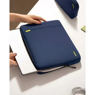 tomtoc Sleeve Kit - 13" MacBook Pro / Air, námorná modrá tomtoc Sleeve Kit - 13" MacBook Pro / Air, námorná modrá