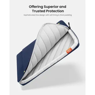 tomtoc Sleeve Kit - 13" MacBook Pro / Air, námorná modrá tomtoc Sleeve Kit - 13" MacBook Pro / Air, námorná modrá