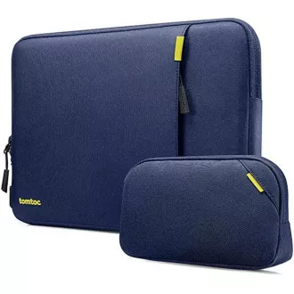 tomtoc Sleeve Kit - 14" MacBook Pro / Air, námorná modrá