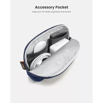 tomtoc Sleeve Kit - 14" MacBook Pro / Air, námorná modrá