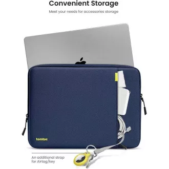 tomtoc Sleeve Kit - 14" MacBook Pro / Air, námorná modrá