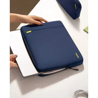 tomtoc Sleeve Kit - 16" MacBook Pro/ 15, 3“ MacBook Air, námorná modrá