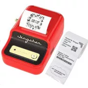 Niimbot Tlačiareň štítkov B21S Smart, červená + rolka štítkov 210ks