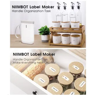 Niimbot štítky RP 12x40mm 160ks White pre D11 a D110 Niimbot štítky RP 12x40mm 160ks White pre D11 a D110