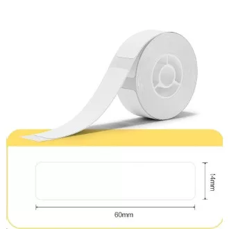 Niimbot štítky RP 14x60mm 110ks White pre D11 a D110