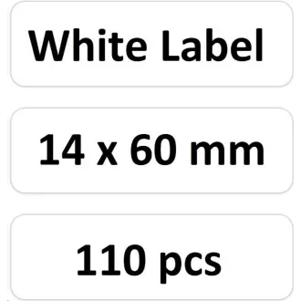 Niimbot štítky RP 14x60mm 110ks White pre D11 a D110