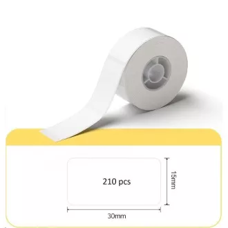Niimbot štítky RP 15x30mm 210ks White pre D11 a D110 Niimbot štítky RP 15x30mm 210ks White pre D11 a D110