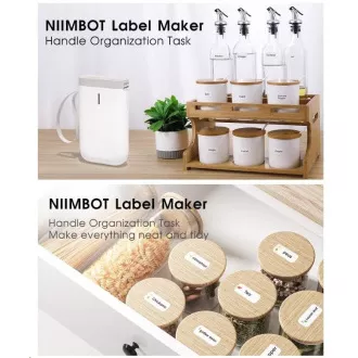 Niimbot štítky RP 15x30mm 210ks White pre D11 a D110 Niimbot štítky RP 15x30mm 210ks White pre D11 a D110