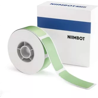 Niimbot štítky RP 12x40mm 160ks Green pre D11 a D110