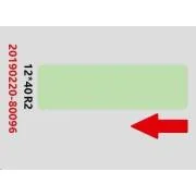 Niimbot štítky RP 12x40mm 160ks Green pre D11 a D110