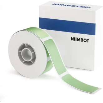Niimbot štítky RP 12x40mm 160ks Green pre D11 a D110 Niimbot štítky RP 12x40mm 160ks Green pre D11 a D110