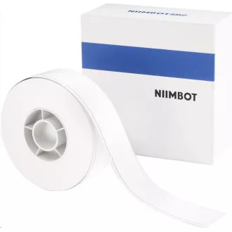 Niimbot štítky na káble RXL 12, 5x109mm 65ks White pre D11 a D110 Niimbot štítky na káble RXL 12, 5x109mm 65ks White pre D11 a D110