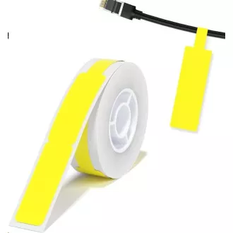 Niimbot štítky na káble RXL 12, 5x109mm 65ks Yellow pre D11 a D110