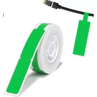 Niimbot štítky na káble RXL 12, 5x109mm 65ks Green pre D11 a D110