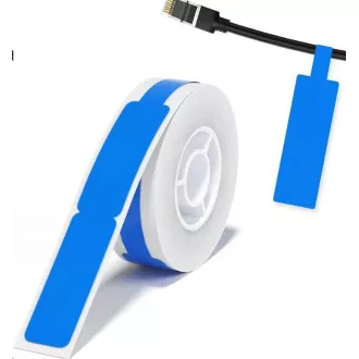 Niimbot štítky na káble RXL 12, 5x109mm 65ks Blue pre D11 a D110