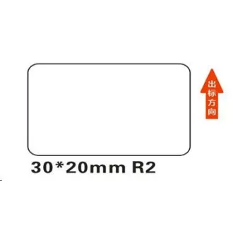 Niimbot štítky R 30x20mm 320ks White pre B21, B21S, B3S, B1 Niimbot štítky R 30x20mm 320ks White pre B21, B21S, B3S, B1