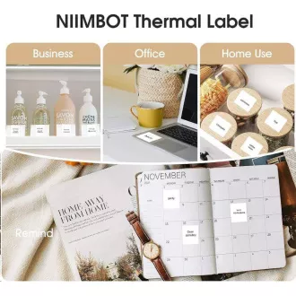 Niimbot štítky R 30x20mm 320ks White pre B21, B21S, B3S, B1 Niimbot štítky R 30x20mm 320ks White pre B21, B21S, B3S, B1