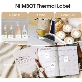 Niimbot štítky R 40x60mm 125ks White pre B21, B21S, B3S, B1