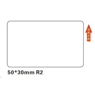 Niimbot štítky R 50x30mm 230ks White pre B21, B21S, B3S, B1