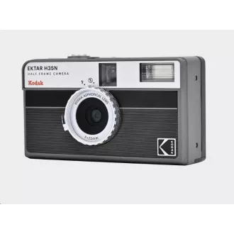 Kodak EKTAR H35N Camera Striped Black Kodak EKTAR H35N Camera Striped Black