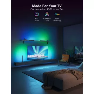 Govee SMART LED RGBIC Panel 38cm pre TV 43-75" - 2ks