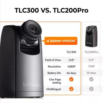 Brinno TLC300 Časozberná kamera