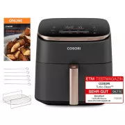 Cosori TurboBlaze Pre teplovzdušná fritéza 6.2l - čierna