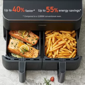 Cosori Dual Basket teplovzdušná fritéza 8.5l