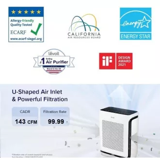 Levoit VITAL 100S PRE SMART múdra čistička vzduchu Levoit VITAL 100S PRE SMART múdra čistička vzduchu