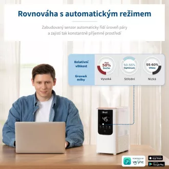 Levoit Oasis Mist Smart zvlhčovač vzduchu 4.5L