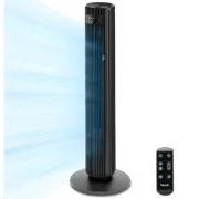 Levoit Classic Pro 42-Inch Tower Fan - čierny