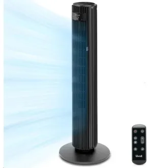 Levoit Classic Pro 42-Inch Tower Fan - čierny