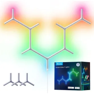 Govee LED RGBIC Y Shape Light Panel - 7ks