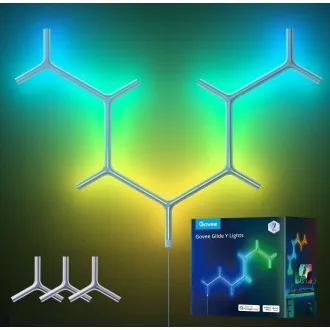 Govee LED RGBIC Y Shape Light Panel - 7ks