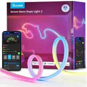 Govee Neon 2 MATTER ohybný LED pásik (3m) - RGBIC