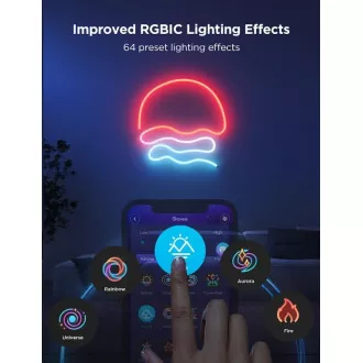 Govee Neon 2 MATTER ohybný LED pásik (3m) - RGBIC