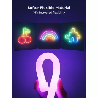 Govee Neon 2 MATTER ohybný LED pásik (3m) - RGBIC