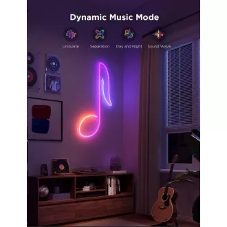 Govee Neon 2 MATTER ohybný LED pásik (3m) - RGBIC