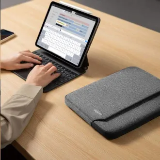 tomtoc Sleeve - 10, 9" iPad / 11" iPad Pro, sivá tomtoc Sleeve - 10, 9" iPad / 11" iPad Pro, sivá