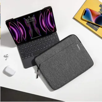 tomtoc Sleeve - 10, 9" iPad / 11" iPad Pro, sivá tomtoc Sleeve - 10, 9" iPad / 11" iPad Pro, sivá